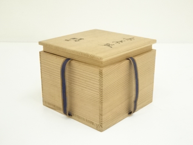 道具 ] - 道具 吉向焼 吉向陶荘造 赤茶碗（共箱） | ネットショップ圭